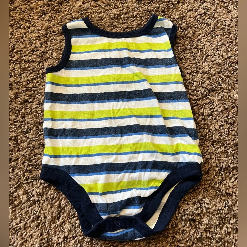 3 for $12 Striped Sleeveless Kids One Piece